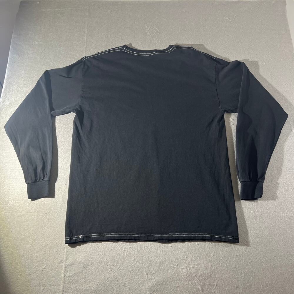 Pink Floyd Sun Clock Black Long Sleeve Graphic Shirt M/L - Picture 2 of 8